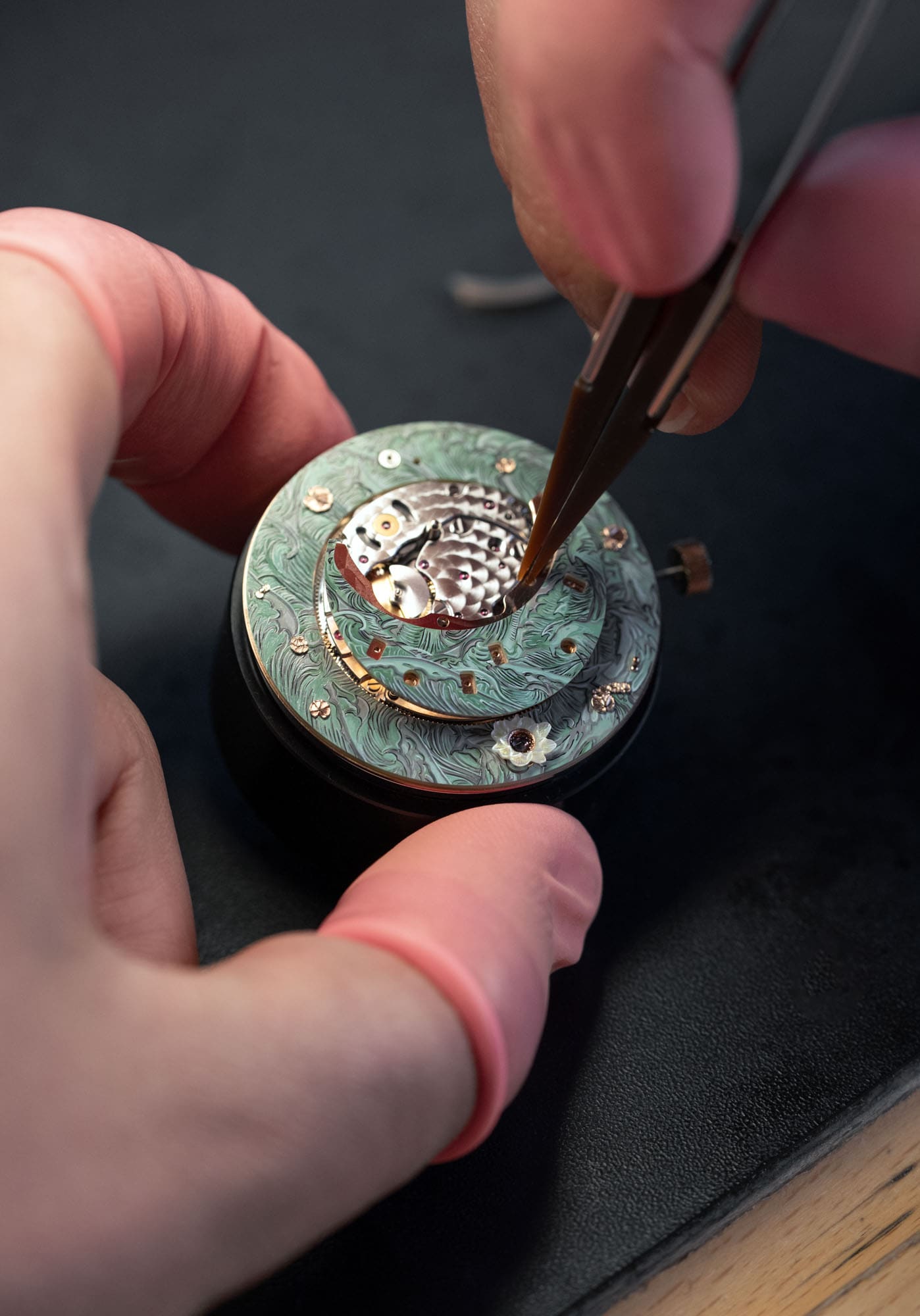 Luo River Automaton